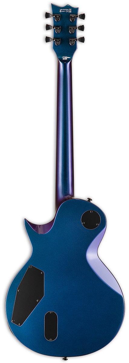 ESP LTD EC-1000 Electric Guitar Violet Andromeda Color Appear to Change on Angle