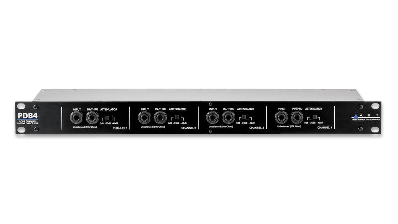 ART PDB4 4-channel Passive Direct Box