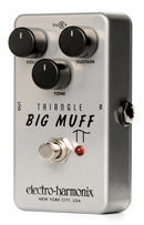 Electro-Harmonix Triangle Big Muff Reissued Fuzz Pedal