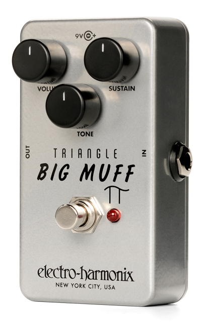 Electro-Harmonix Triangle Big Muff Reissued Fuzz Pedal