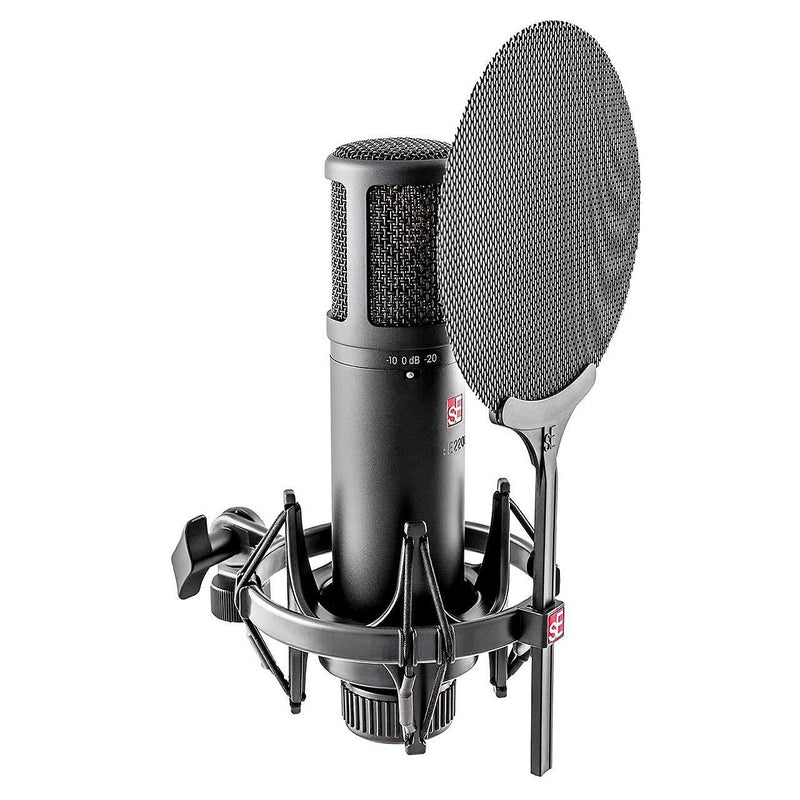sE Electronics sE2200 Large Diaphragm Cardioid Condenser Microphone