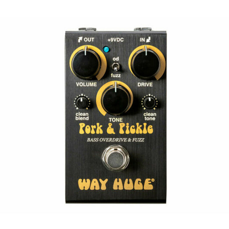 Way Huge Smalls WM91 Pork & Pickle Bass Overdrive & Fuzz